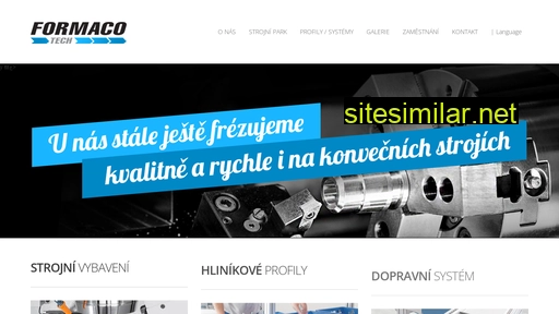 formaco.cz alternative sites