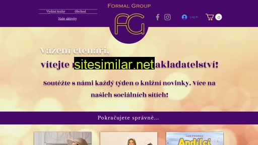 formalgroup.cz alternative sites