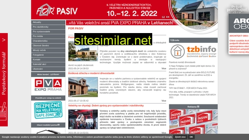 forpasiv.cz alternative sites
