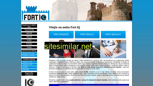 fortiq.cz alternative sites