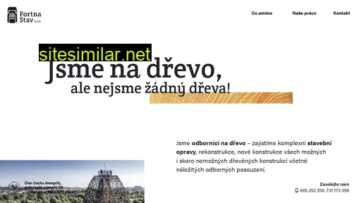 fortnastav.cz alternative sites