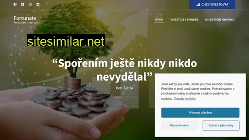 fortunate.cz alternative sites
