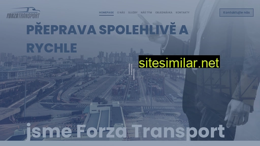 forzatransport.cz alternative sites