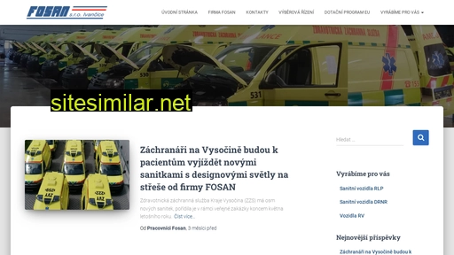 fosan.cz alternative sites