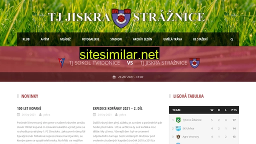 fotbal-straznice.cz alternative sites