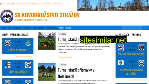 fotbal.strazov.cz alternative sites