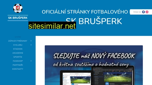 fotbalbrusperk.cz alternative sites