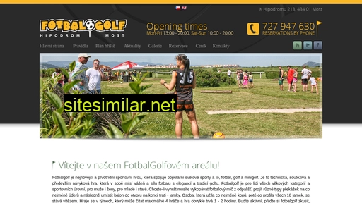 fotbalgolfmost.cz alternative sites