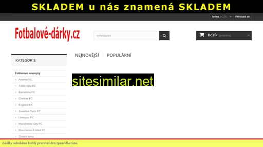 fotbalove-darky.cz alternative sites