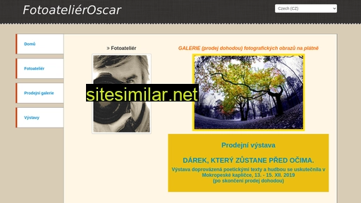 fotoatelieroscar.cz alternative sites