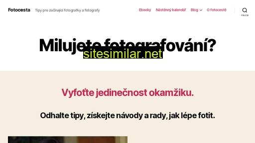 fotocesta.cz alternative sites