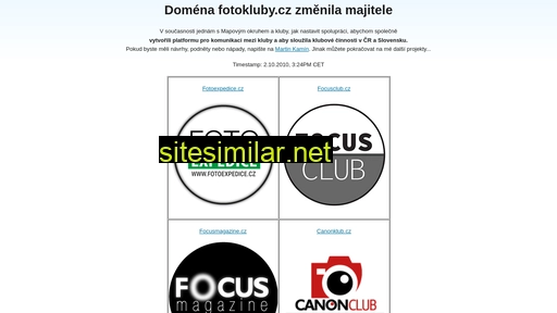 fotokluby.cz alternative sites