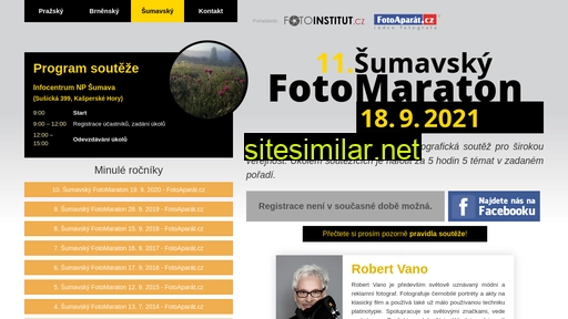 fotomaratony.cz alternative sites