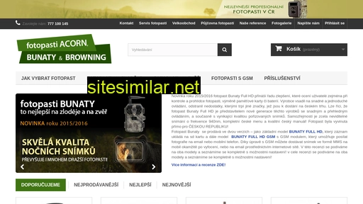 fotopast-acorn.cz alternative sites