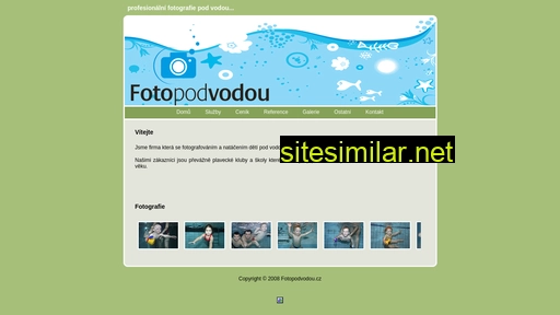 fotopodvodou.cz alternative sites