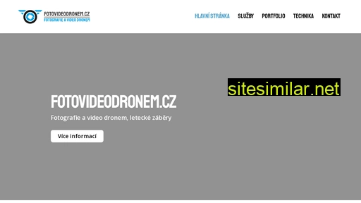 fotovideodronem.cz alternative sites