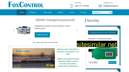 foxcontrol.cz alternative sites