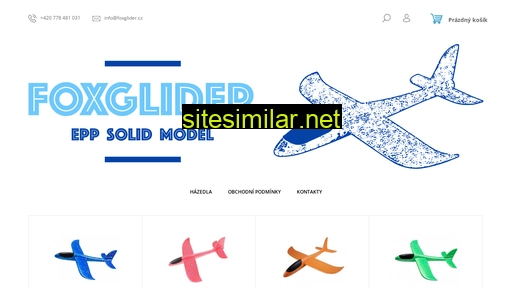 foxglider.cz alternative sites