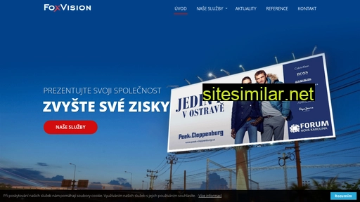 foxvision.cz alternative sites
