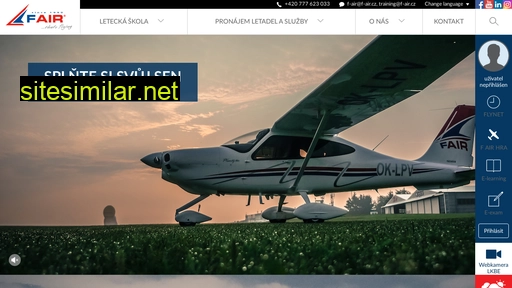 f-air.cz alternative sites