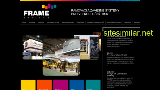 framesystems.cz alternative sites