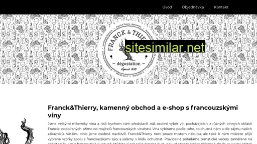franck-thierry.cz alternative sites