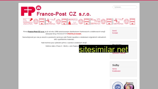 francotyp.cz alternative sites