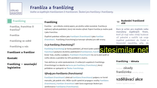 Fransiza-fransizing similar sites