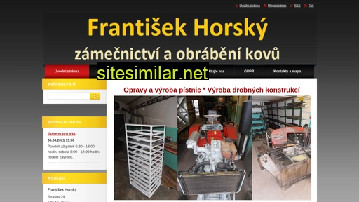 frantisekhorsky.cz alternative sites