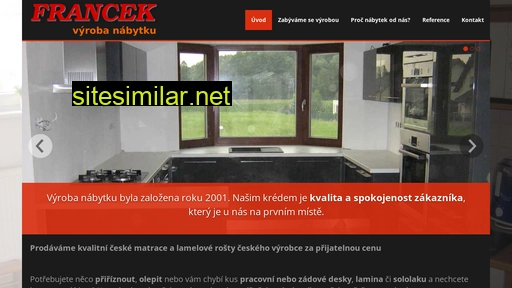 francek-nabytek.cz alternative sites