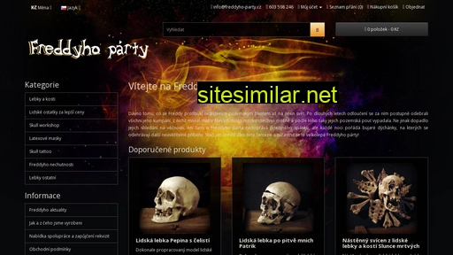 freddyho-party.cz alternative sites