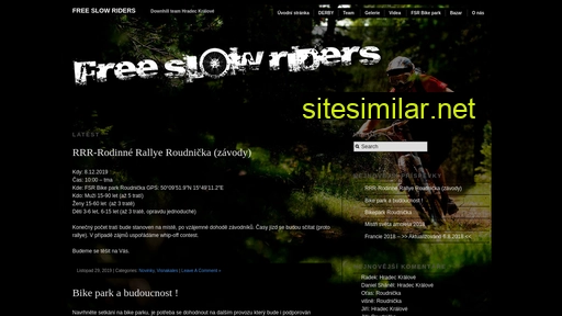 free-slow-riders.cz alternative sites