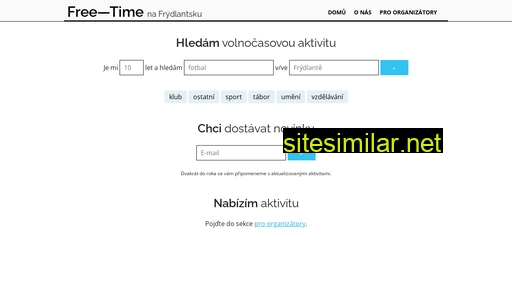 free-time.cz alternative sites