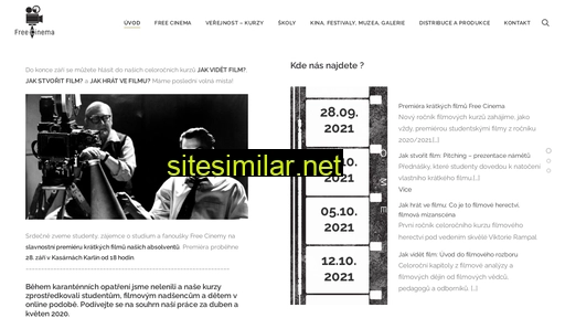 freecinema.cz alternative sites