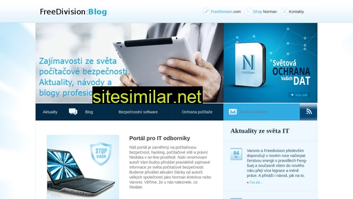 freedivisionblog.cz alternative sites
