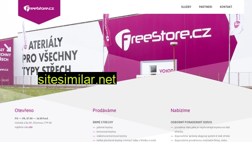 freestore.cz alternative sites