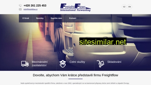 freightflow.cz alternative sites