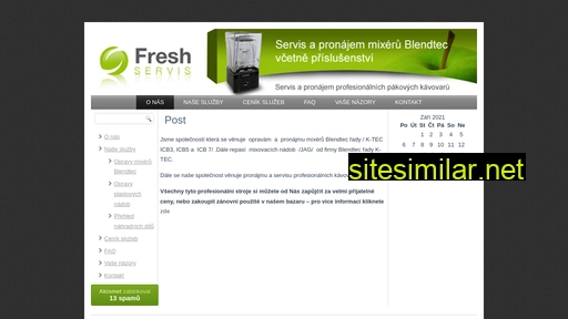 freshservis.cz alternative sites