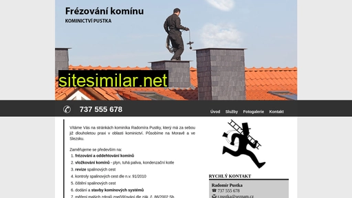 frezovani-pustka.cz alternative sites