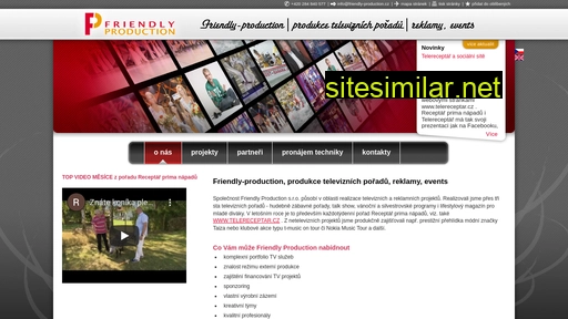 friendly-production.cz alternative sites