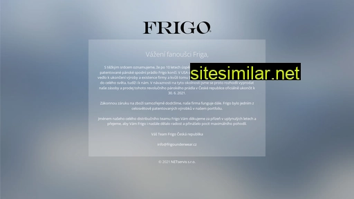 Frigounderwear similar sites