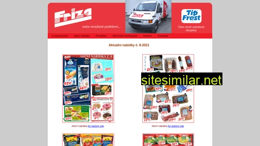 friza.cz alternative sites