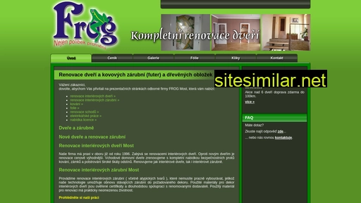 frog-renovace.cz alternative sites