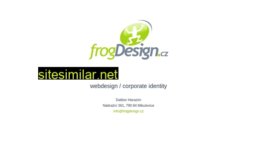 frogdesign.cz alternative sites