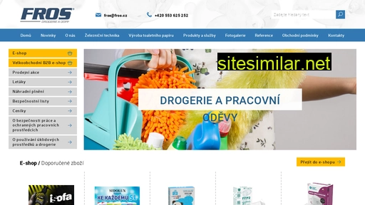 fros.cz alternative sites