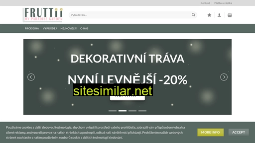 fruttii.cz alternative sites