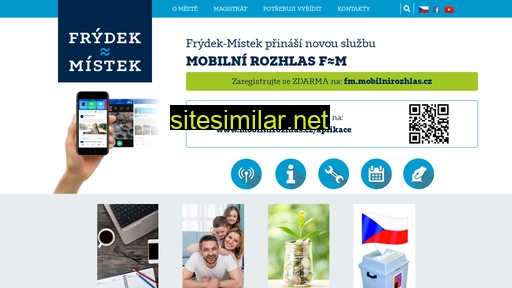 frydekmistek.cz alternative sites