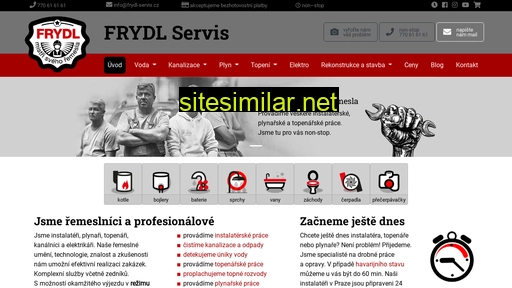 frydl-servis.cz alternative sites