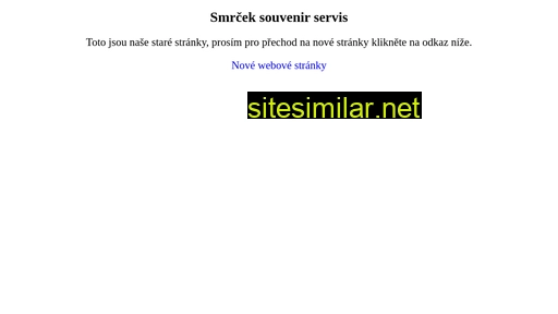 fsmrcek.cz alternative sites