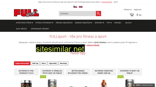 fullsport.cz alternative sites